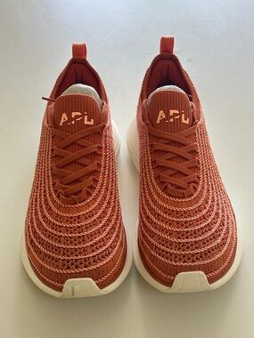 APL Women's Zipline Sneakers in Rust